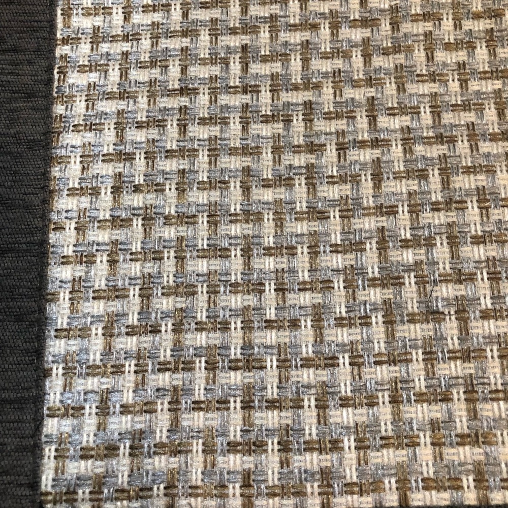 Multi Colored Accent Throw Rug 39 x 23 kitchen , bath, living room. - Picture 7 of 7